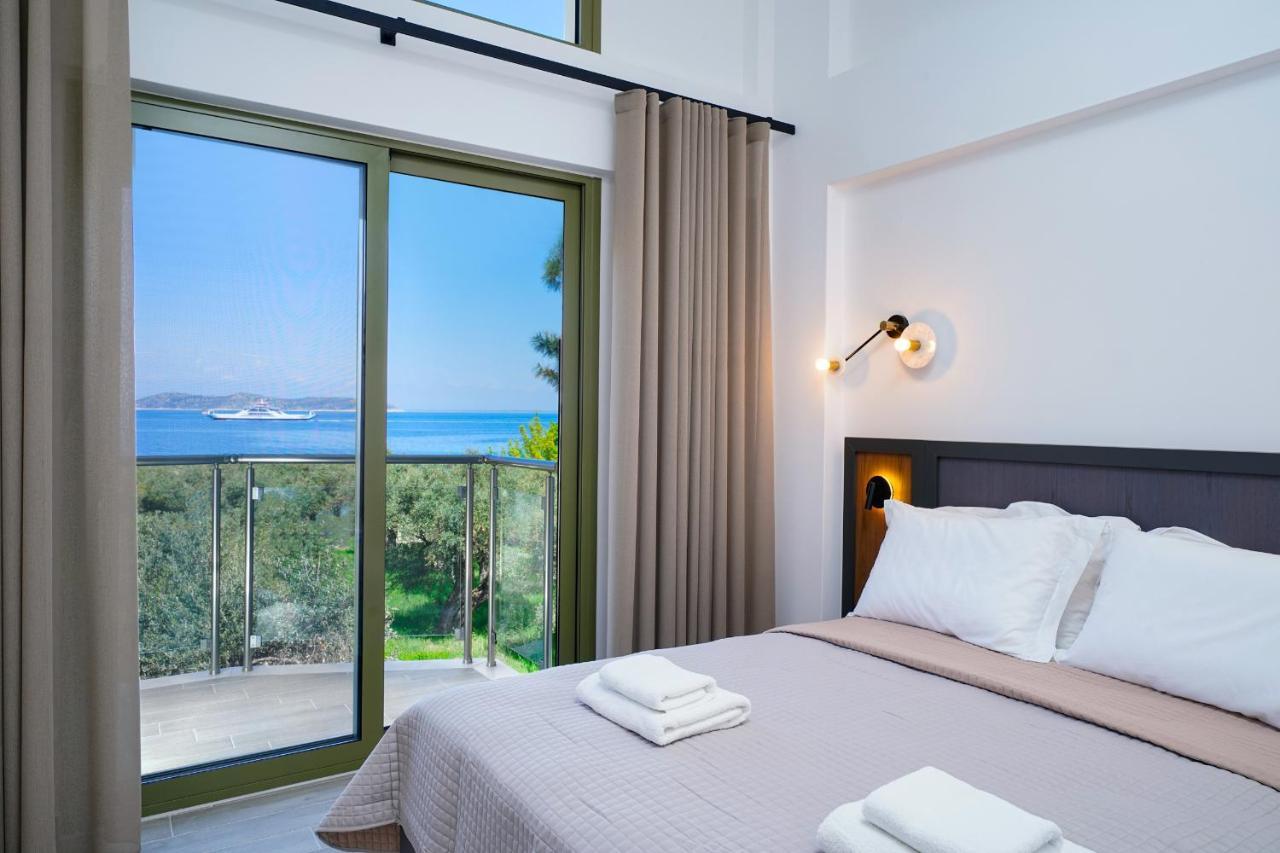 Albatros Beach House Limenas  Exterior foto