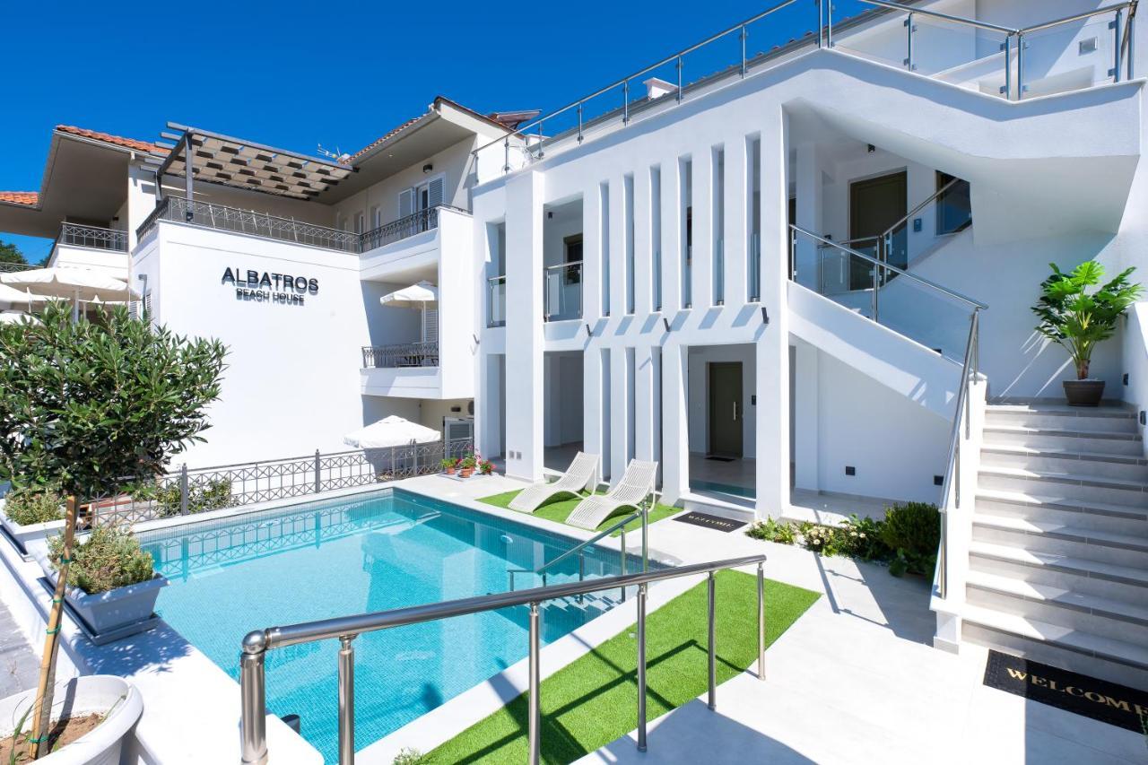 Albatros Beach House Limenas  Exterior foto